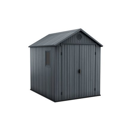 Darwin 6x8 műanyag kerti ház