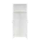 Family ruhásszekrény 74x182 cm fehér