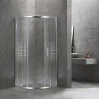 Spirit Mátrix 80x80 cm íves zuhanykabin zuhanytálca nélkül