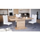 Letti étkezőszék, fehér színben