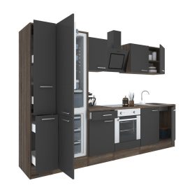   Yorki 300 konyhabútor alsó sütős, alulfagyasztós hűtős kivitelben