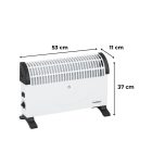 Kolumbo elektromos fűtőtest 600W / 900W / 1500W