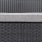 Claire VII 9 személyes sarokgarnitúra párnatartós asztallal