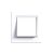 Nova váltókapcsoló 106 fehér kerettel