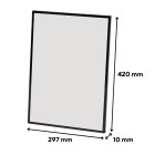 Plakátkeret 297x420 mm A3