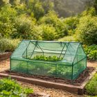 Magágy fólia 180x140x94 cm zöld