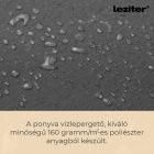 Sunny kerti napernyő szürke 300 cm