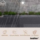 Claire VIII 5 személyes sarokgarnitúra párnatartós asztallal