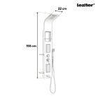 Angel hidromasszázs zuhanypanel