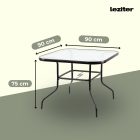 Amira 4+1 kerti bútor garnitúra szett