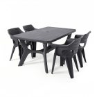 Natalie 4+1 kerti bútor garnitúra szett