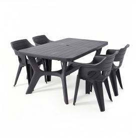 Natalie 4+1 kerti bútor garnitúra szett