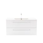 Vario Clam 100 alsó szekrény mosdóval