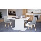 Silla étkezőszék szürke színben