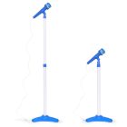 Elektromos gitár mikrofon állvány gyerekeknek mp3 kék