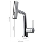 Mara mosogató csaptelep multifunkciós fejjel