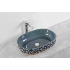 KR-374 kerámia design mosdó