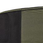 Leziter Comfort karfás horgász szék pohártartóval zöld