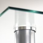 Velon 4+1 étkező garnitúra fehér-szürke