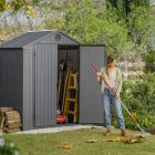 Darwin 6x4 műanyag kerti ház