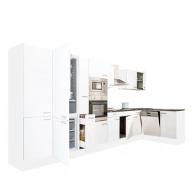   Yorki 430 sarok konyhabútor alulfagyasztós hűtős kivitelben