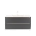 Vario Trim 100 alsó szekrény mosdóval