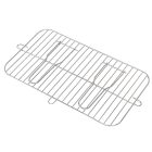 Grillrács szögletes 53,5x28 cm