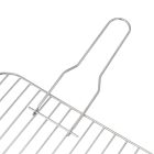 Grillrács szögletes 53,5x28 cm