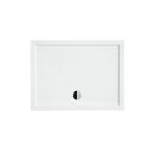 Oskar univerzális szögletes zuhanytálca alacsony kialakítással 120x90 cm