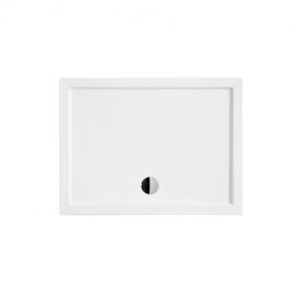   Oskar univerzális szögletes zuhanytálca alacsony kialakítással 120x90 cm