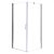 Monica 80x80 cm szögletes zuhanykabin zuhanytálca nélkül
