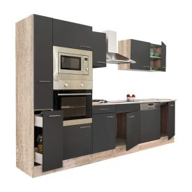   Yorki 310 konyhabútor sütős és mikrohullámű sütős kivitelben