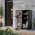 Signature műanyag kerti tároló 1400 L