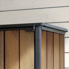 Signature műanyag kerti tároló 1400 L