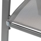 Lorca 4+1 kerti bútor garnitúra szett