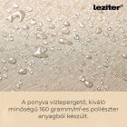 Solari kerti napernyő led lámpával bézs 300 cm