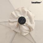 Solari kerti napernyő led lámpával bézs 300 cm