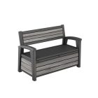 Decocoat műanyag kerti pad/tároló 227 L