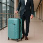 TraveLux Pro XXI gurulós bőrönd szett