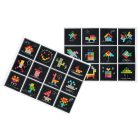 Mágneses fa tablet számokkal