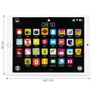 Mágneses fa tablet számokkal