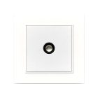 Nova TV csatlakozóaljzat fehér