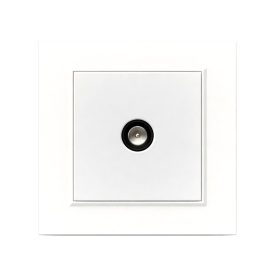 Nova TV csatlakozóaljzat fehér