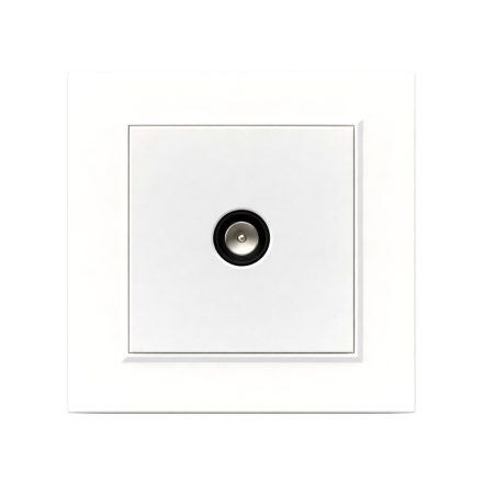 Nova TV csatlakozóaljzat fehér