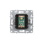 Nova TV csatlakozóaljzat fehér