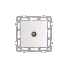 Nova TV csatlakozóaljzat fehér