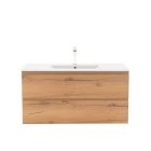 Vario Pull 100 alsó szekrény mosdóval