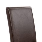 Mira 6+1 étkező garnitúra fehér-barna