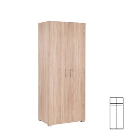 Family ruhásszekrény 74x182 cm sonoma tölgy