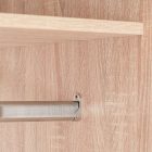 Family ruhásszekrény 74x182 cm sonoma tölgy